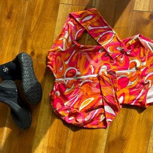 Women’s Long-Sleeve Swimsuit w/ Scuba Boots